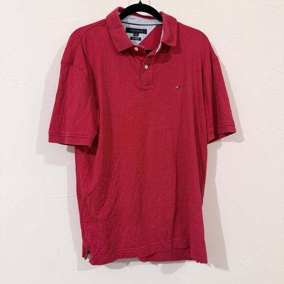 Tommy Hilfiger Polo Shirt Lot – 4 Men’s Short Sleeve Polos Size XL - Picture 2 of 16